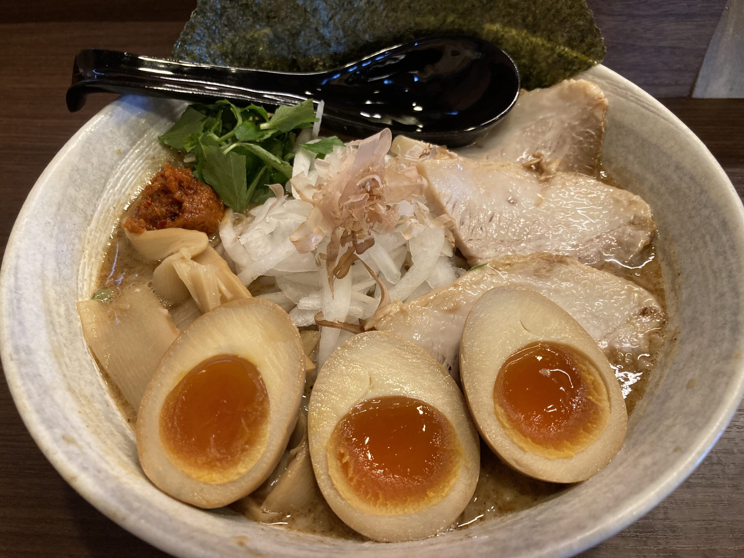 これはおすすめ 無双のカツオ辛みそ 無双庵 山形市久保田 飲食店応援ブログ 山形編