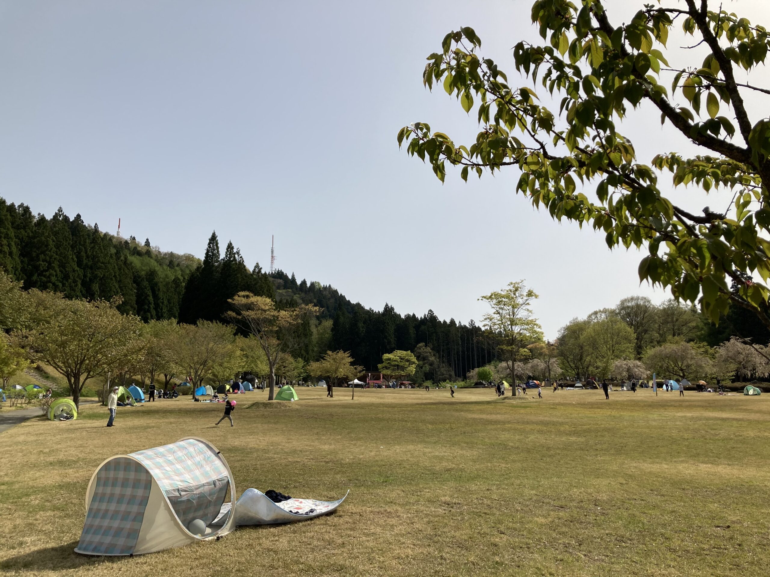 小学生以上のお子様がいらっしゃる方おすすめです 西蔵王公園 冒険広場 山形市大字岩波 上桜田 かめちゃんの飲食店応援ブログ