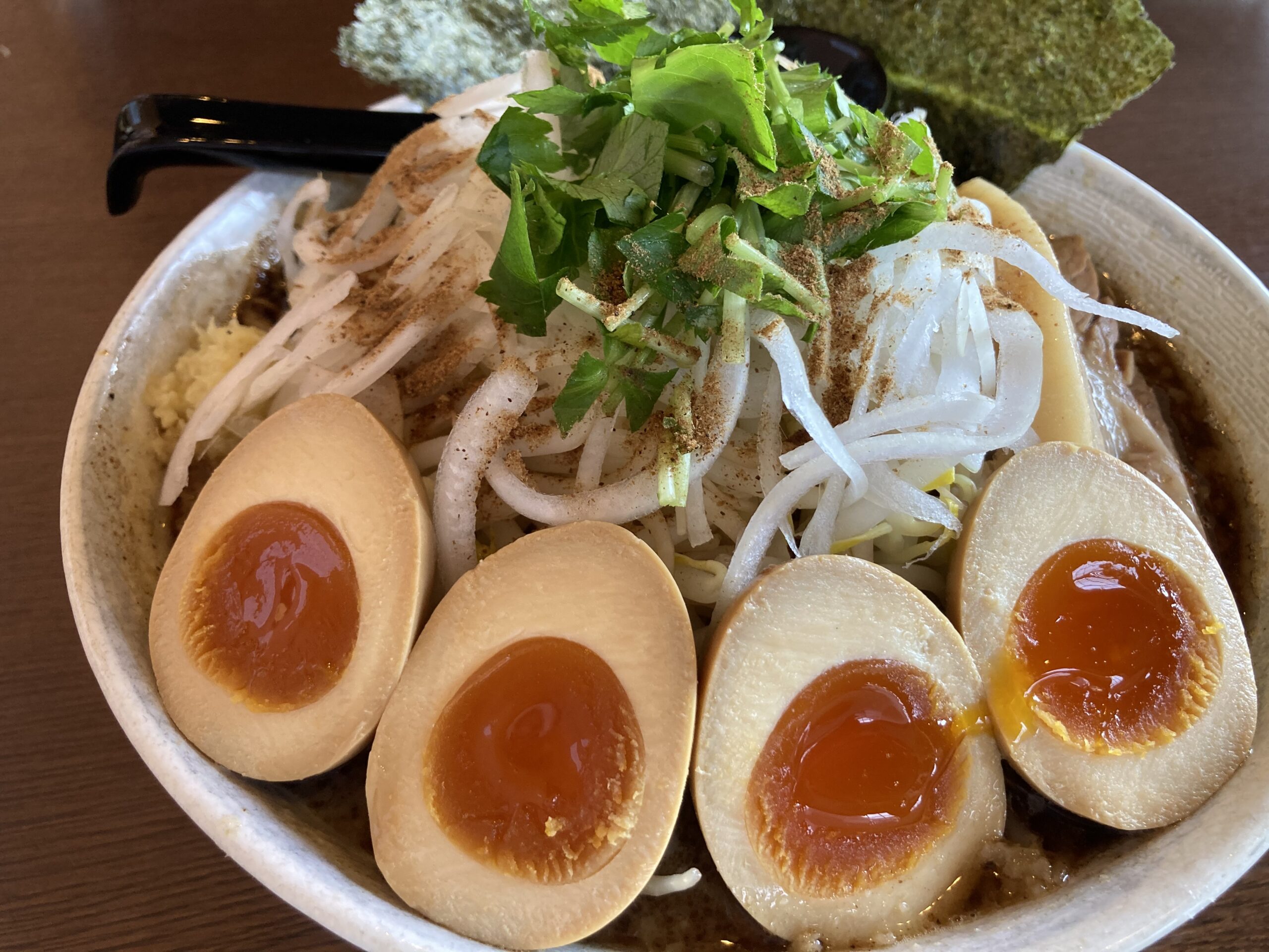 無双のgそばカツオ 強烈なカツオの香り 支那そば無双庵 山形市久保田 飲食店応援ブログ 山形編